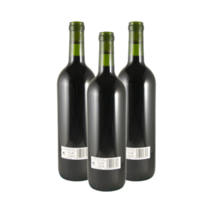 Vino joven tinto tirilla. afrutado. Cajas de 12 botellas de 75 cls.