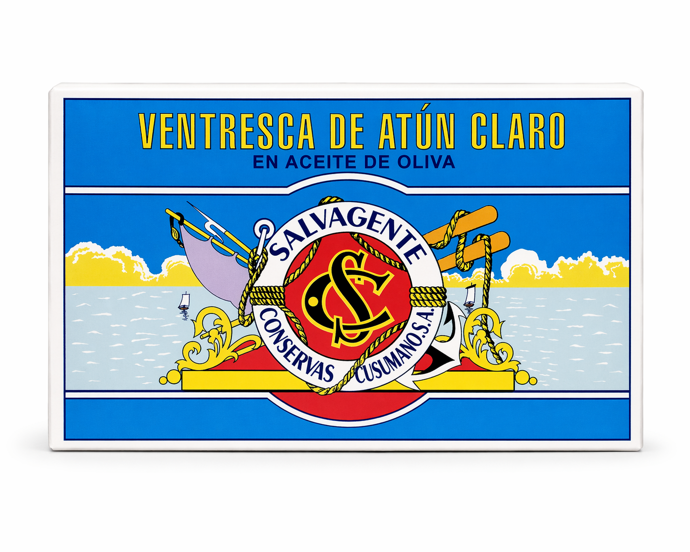 VENTRESCA DE ATUN SALVAGENTE. CUSUMANO AD
